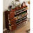 47.24" Brown Rectangular Solid Wood Shoe Storage-106924484