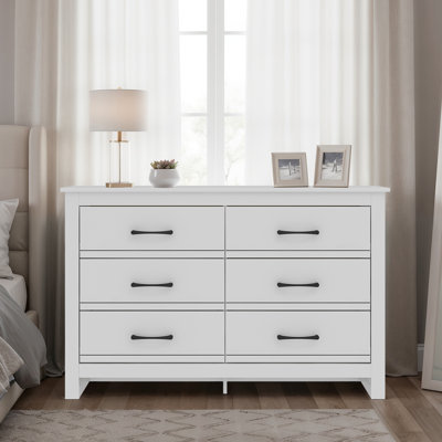 Alezae 6 Drawer Chest of Drawers