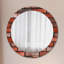 Huldar Glass Flat Wall Mirror