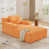 Orange Corduroy