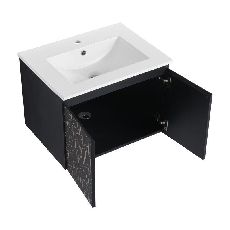 Meuble-lavabo mural Minimalist Design