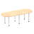 Kyvan 240cm Rectangle Conference Table-424315998