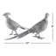 Morning Hunt Handmade Animals Decorative Object