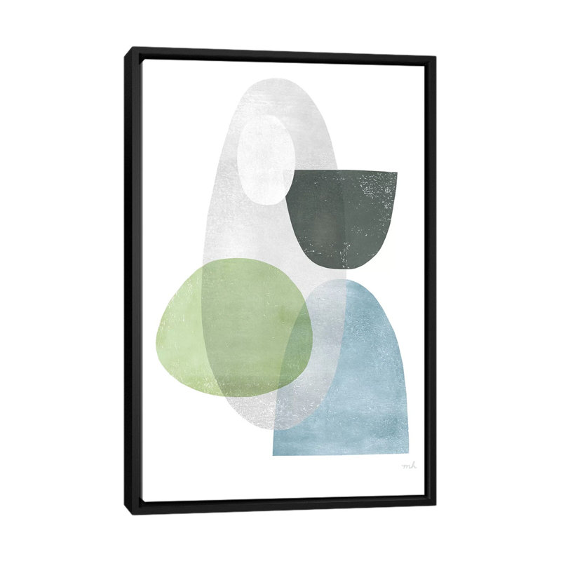 « whispers ii », impression sur toile, H 26 po x l 18 po x P 1,5 po, Toile avec cadre noir, Pas de tapis