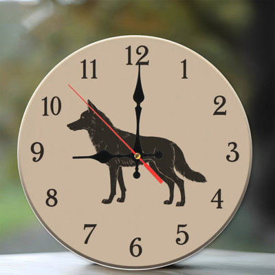 Bear Forest Clock