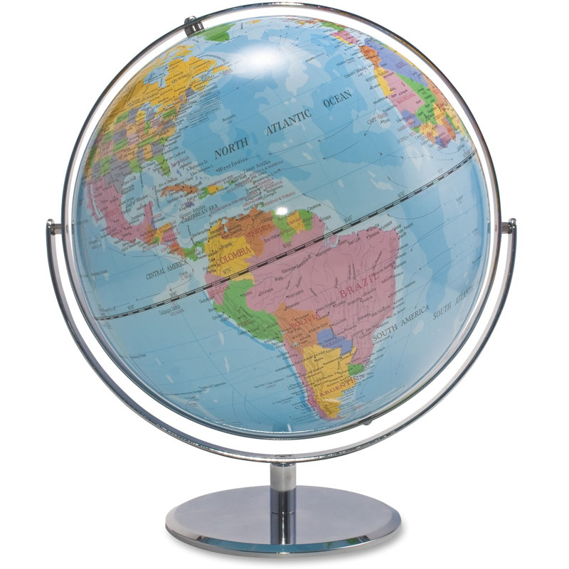 Plastic / Acrylic Tabletop Globe