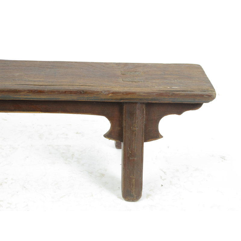 Asian Classic Solid Wood Dining Bench