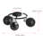 3-Lamp black dimmable iron ceiling light