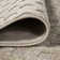 Chaliah High-Low Pile Mini-Diamond Trellis Beige Indoor/Outdoor Rug