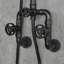Durango Mixer Shower with Dual Shower Head