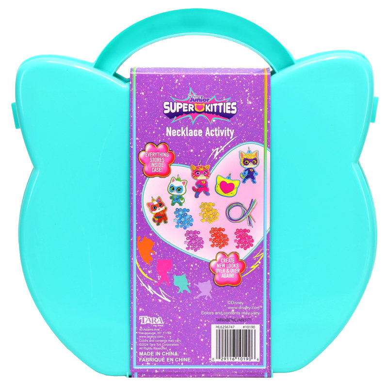 Ensemble d'activités pour collier: super chatons