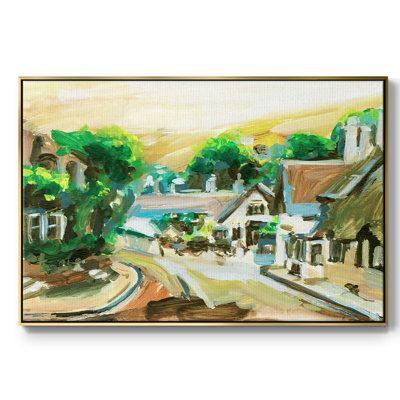 Spring Village II, reproduction d'art sur toile