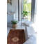 Andelz Red Rug 3'7" x 9'0"