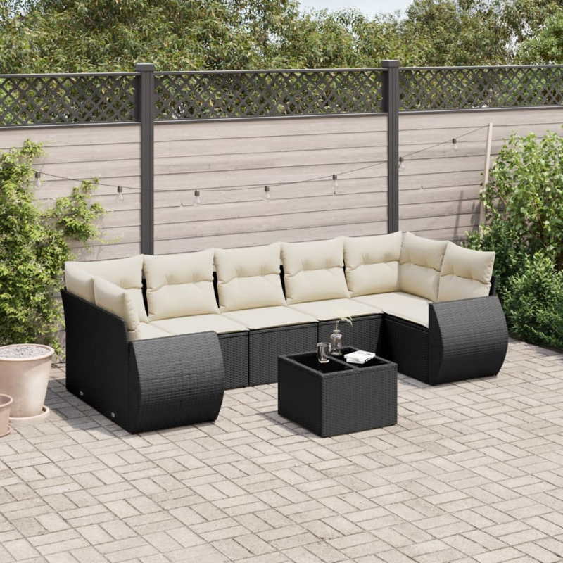 Ensemble de canapé de jardin Vidaxl