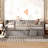 Kallel Daybed with Two Drawers and Guardrails-506472916-498385893