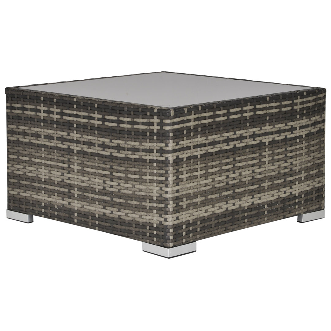 Hoffert Rattan Coffee Table