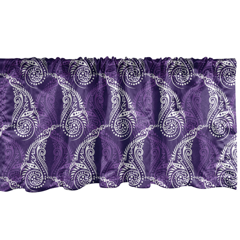 Ensemble de 2 coeurs triangulaires rose foncé et rose pâle Ambesonne, L 54 po x L 18 po