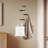 Metal Wall 6 - Hook Coat Rack