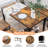 4 - Person Four Leg Dining Set