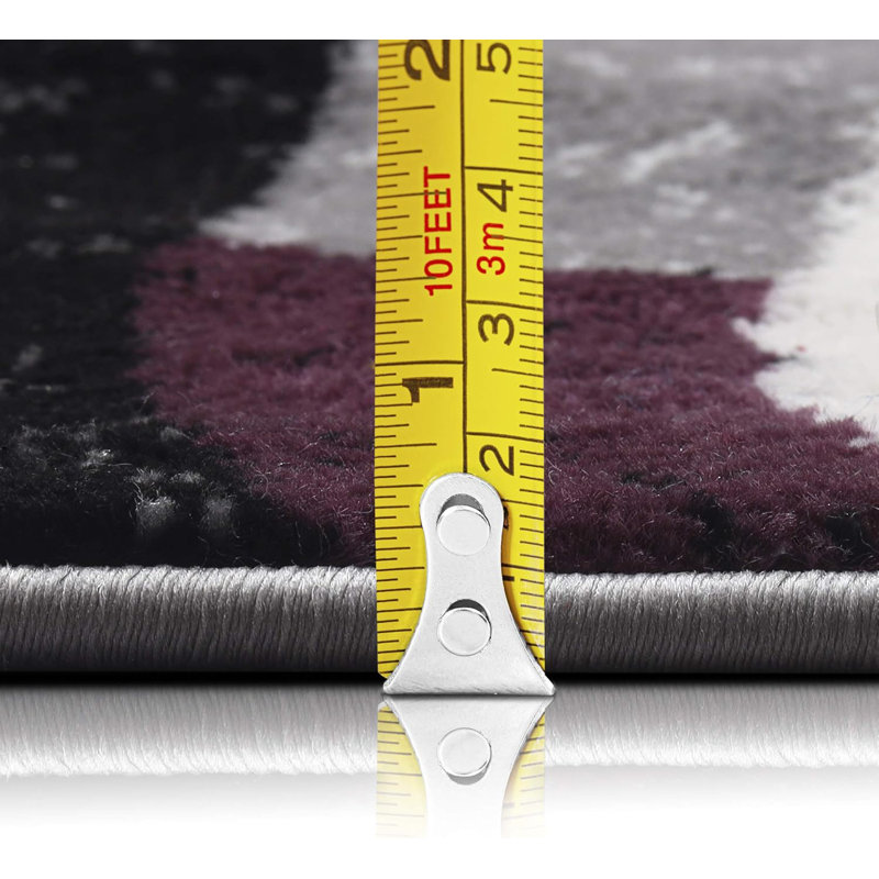 Bular Abstract Area Rug, Rectangle 80 x 150cm