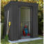 Salford 8 ft. W x 4 ft. D Metal Garden Shed-122915668-96096237