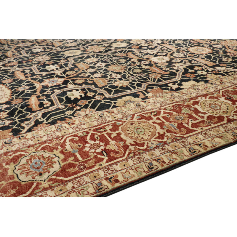 Denver Handmade Wool Oriental Area Rug
