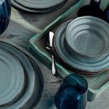 Brabazon 18 Piece Porcelain Dinnerware Set - Service for 6