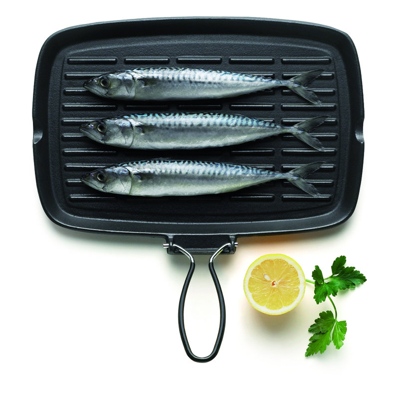 Dieta-Grill Grill Pan, 3 cm H x 36 cm W x 24 cm D