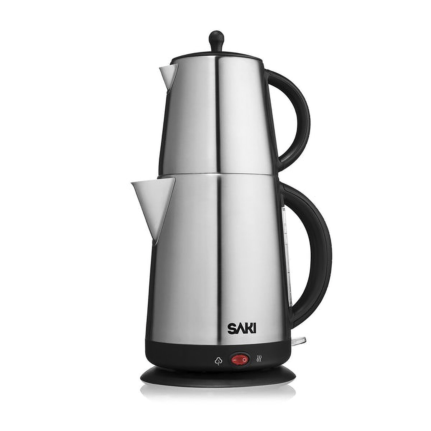 SAKI Electric Samovar - Stainless Steel Tea Maker Offer 
