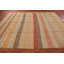 Tapis rayé teint en kilim 1 x 12