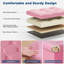 Banc de chambre pliant en velours avec rangement-248582347-249260938
