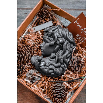 Bougie parfumée à la vanille de qualité supérieure, 12 po x 10,2 po | 100% cire de soja, 11,8 oz liq. Durée de combustion longue durée: 22 à 24 heures | Design noir élégant, parfait pour la décoration intérieure et la détente | Sécuritaire pour les enfants, à l'écart de la chaleur