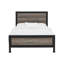 Lit grand standard à profil bas Abdon-764853037