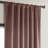 Loria Plush Velvet 100% Blackout Curtains For Bedroom, Living Room - Single Panel-616889227-608663953