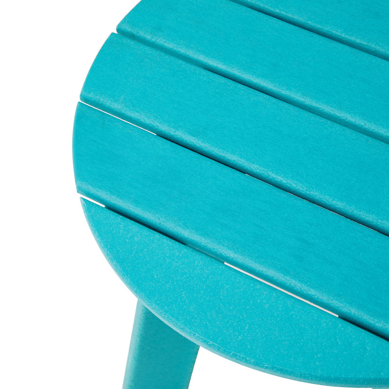 Table d'appoint Ramonita, Bleu clair