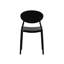 Aldric Polypropylene Outdoor Stacking Dining Side Chair-1115309669