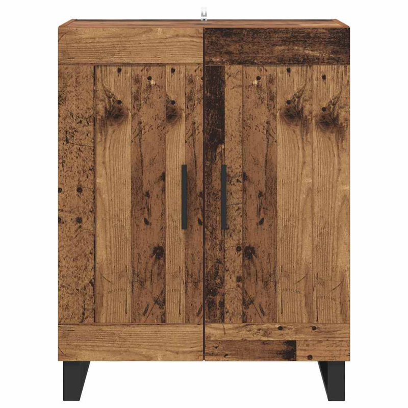 Sideboard Accent Chest, Old Wood