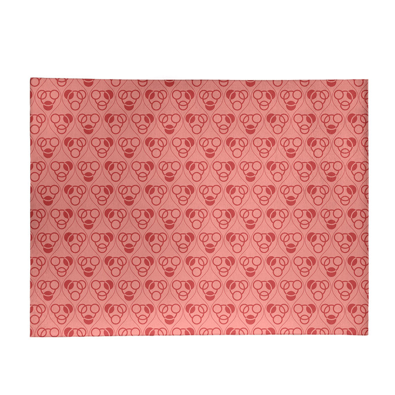 Chenille Geometric Indoor Rug, Rectangle 8' x 10'
