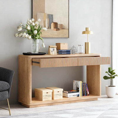 Canapé-console 60 po à 2 tiroirs