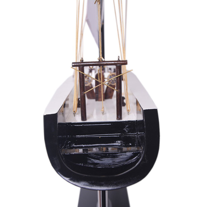 Maquette de goélette Alinghi