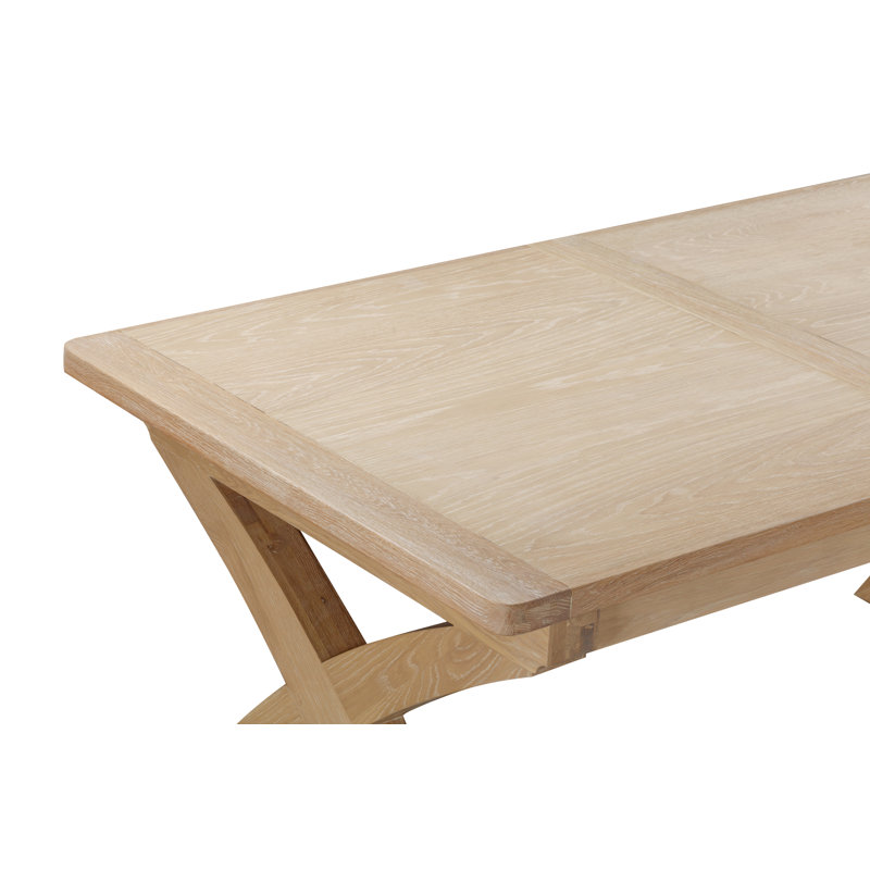 Addylynn Cross-Leg Extension Table (180-240Cm)