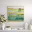 Summer Fields 2' Framed Print on Canvas