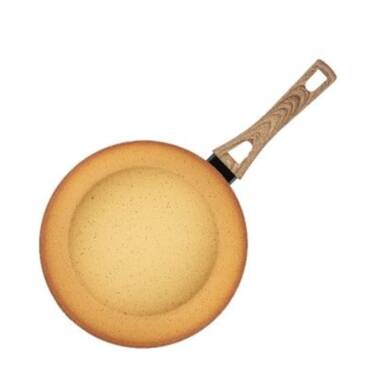 Aramco Imports Inc. Enameled Cast Iron Non Stick 8'' 1 -Piece Frying Pan  Frying Pan / Skillet