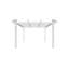 Pergola en vinyle Corfu-2058267289