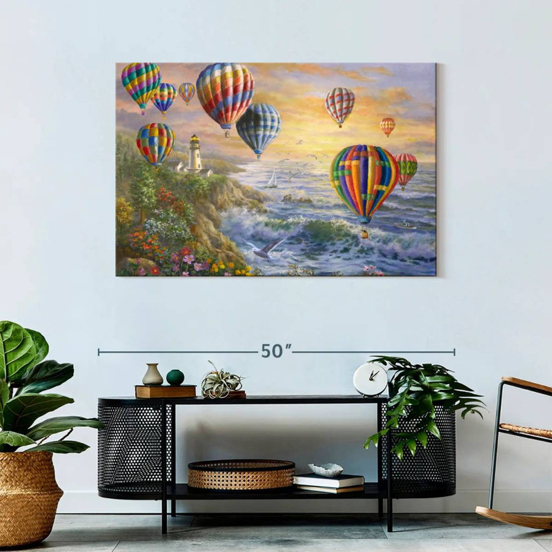 Mehar The Summer Glow, 30" H x 45" W