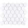 Carrione 2" Hex 11-1/8" x 12-5/8" Porcelain Mosaic Tile