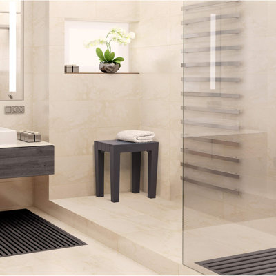 High-Density Polyethylene (HDPE) Accent Stool