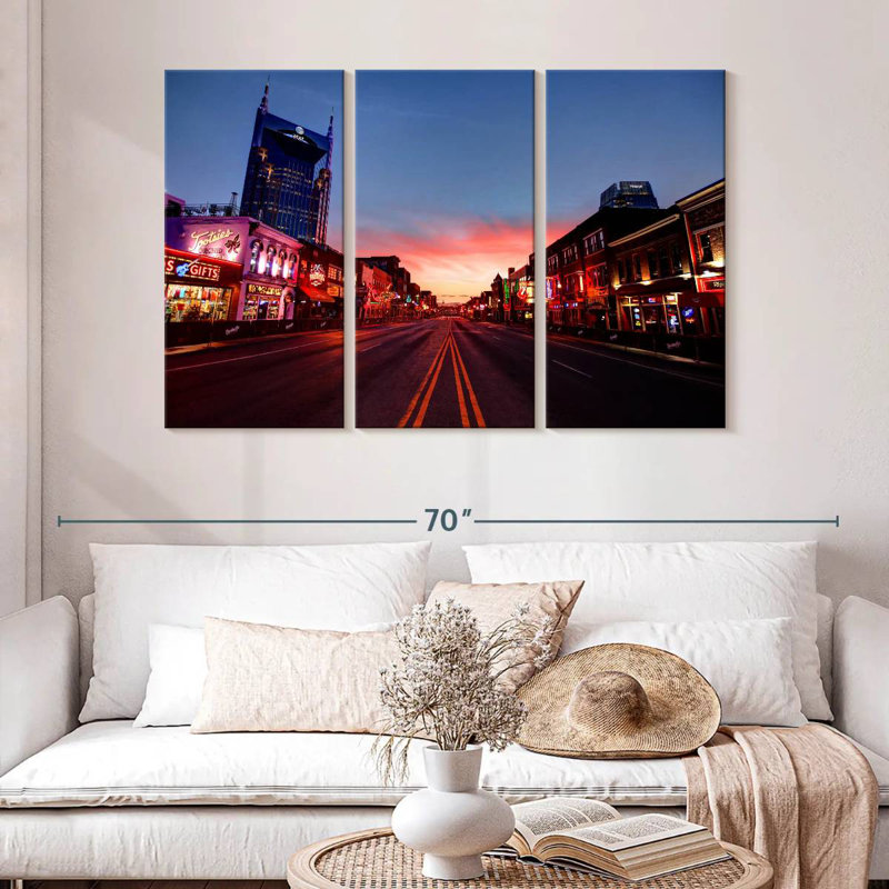 Sirci Urban Nashville Street, H 32 po x l 50 po