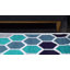 Tapis bleu Santos-752661271