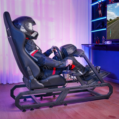 Heavy Duty Racing Wheel Stand for Logitech G923/G920/G29 Max330LBS Compact by VEVOR